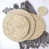 D-home 30*30cm Modern Decoration Straw Non Slip Placemat