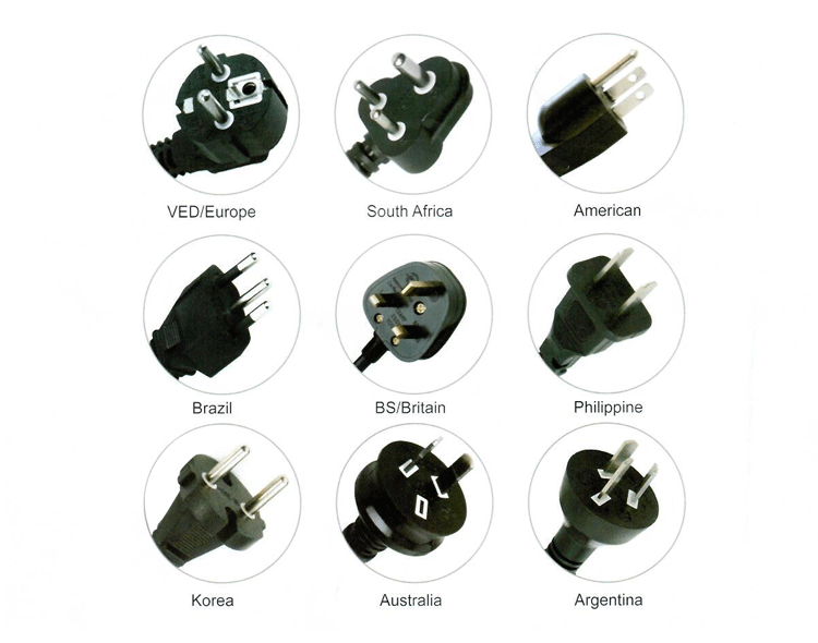 kinds of plug for your selection