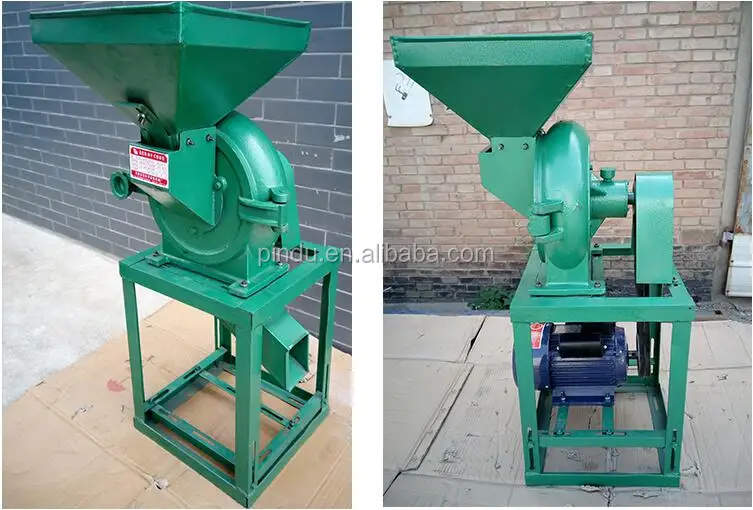 Portable Small Scale Auto Corn Maize Rice Mill Milling Machine In