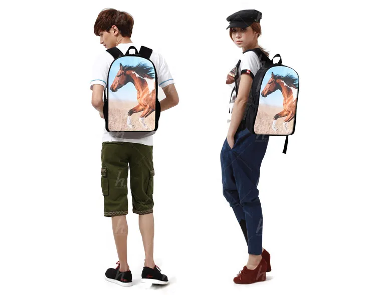 animal printing bag