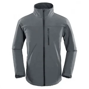 Wholesale Men's Clothing Windbreaker Plain Polyester Softshell Jacket With Logo(CWS044) Wholesale Men's Clothing Windbreaker Plain Polyester Softshell Jacket With Logo(CWS044)