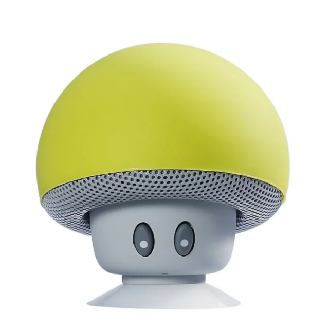 Waterproof mini mushroom bluetooth speaker,silicone,cute,lovelywireless with lantern Fashion Style Amplified Sound - ANKUX.COM