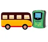 POS Software with RFID Card Reader and 4G wireless for bus validator,Support Mifare Desfire EV2 Card for Fare Collection