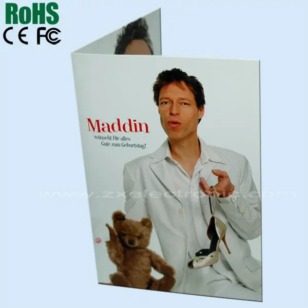 Custom Recordable Sound Greeting Card For Birthday Wishes Buy Record