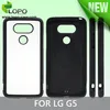 Newest TPU+PC+Mental plate Sublimation blanks phone case for LG G5