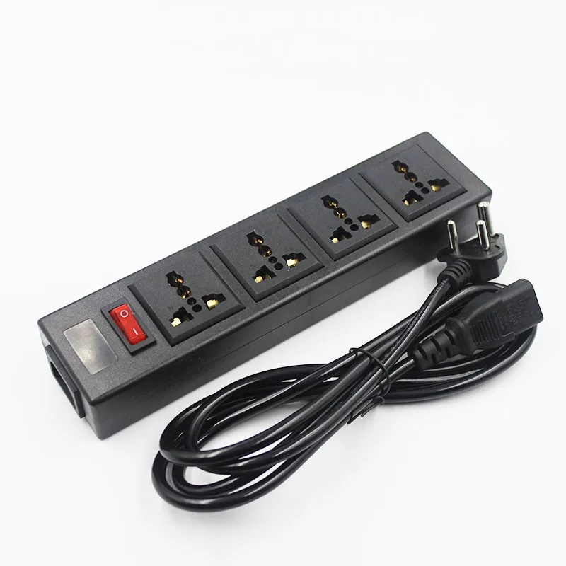 Indian Standard Universal Socket Four Plugin Socket With South Africa