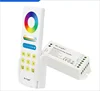 RGB+CCT Smart LED Control System FUT045A IOS App Division Mi-light 2.4G RF Full Touch WIFI 12-24V Led Strip Light RGBW RGB CCT
