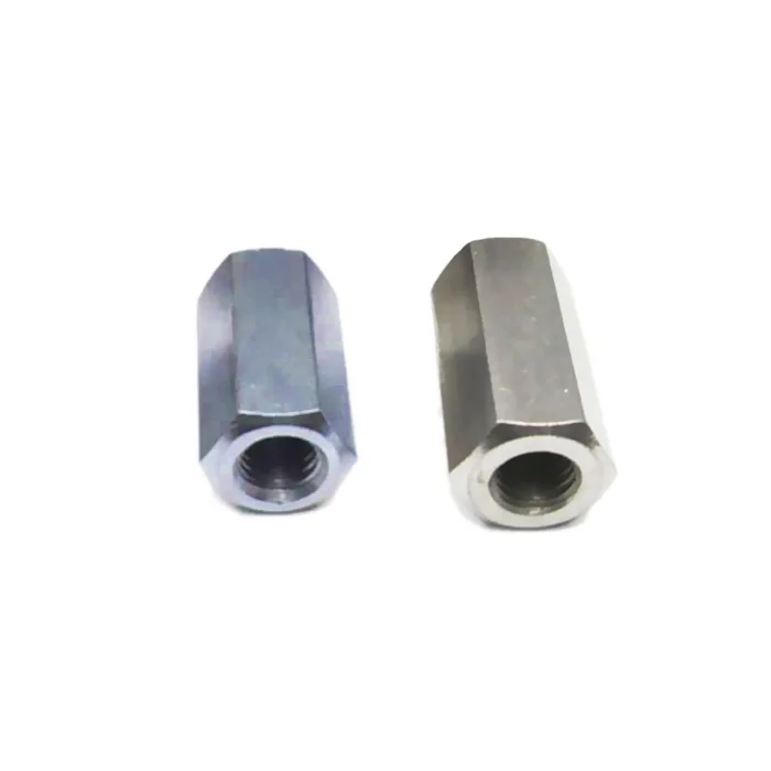 Large Hexagon Coupling Nut M20 M24 M27 M30 M36 M48 M50 thread diameter