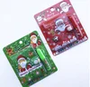 Christmas stationery two in one mini sticky note, cute cartoon portable notebook with ball point pen PN3778