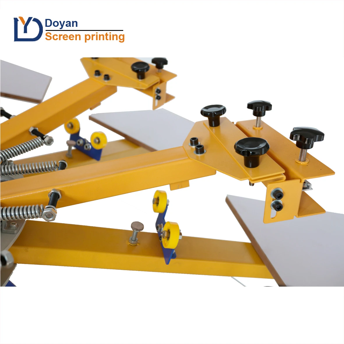 China Factory Cheap Price 8 Color 8 Station Screen Printing Machine