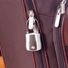 Creative no key needed App controlled TSA ble button code padlock
