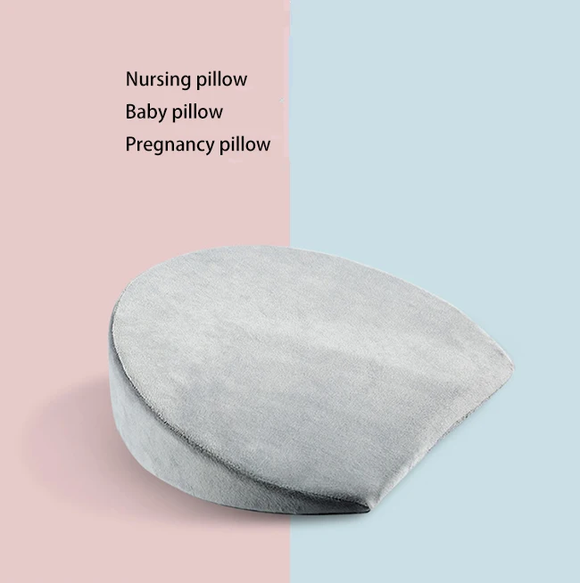 Pregnancy Wedge Pillow Body Belly Back Knee Support Memory Foam