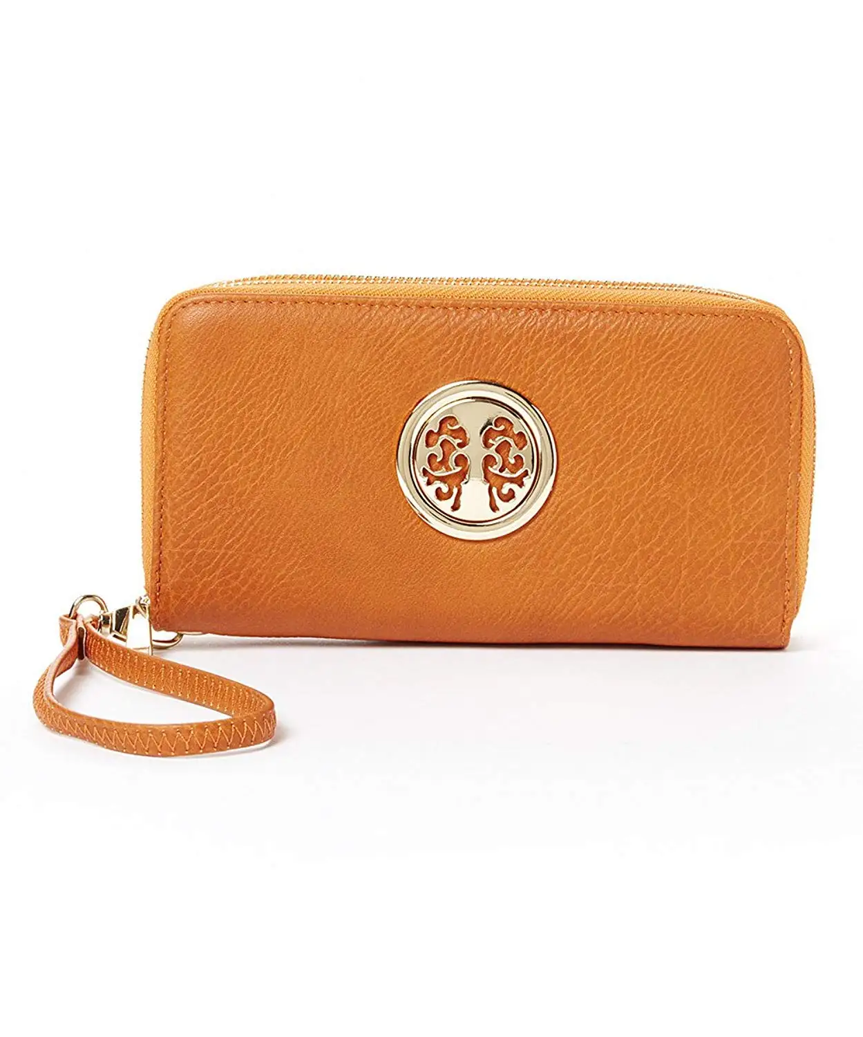 Clutch Wallet ~ Women Wristlet ~ Smartphone Wristlet ~ Wristlet Clutch ~ Designer Wallet For Women ~ ICONA Womens Clutch Wallet By MKF Collection