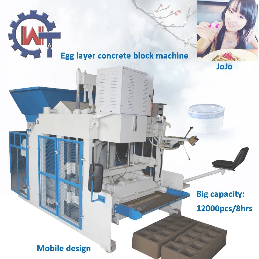 Wante Machinery Qmy10-15 Hollow Blocks Price Per Piece ...