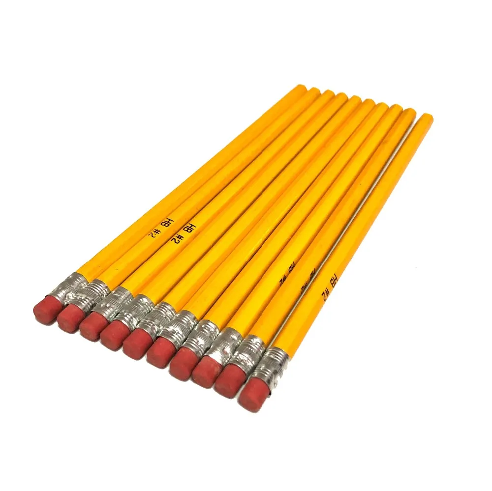 Promotional 2b Pencils Cheap Bulk Wooden Pencil With Eraser Buy