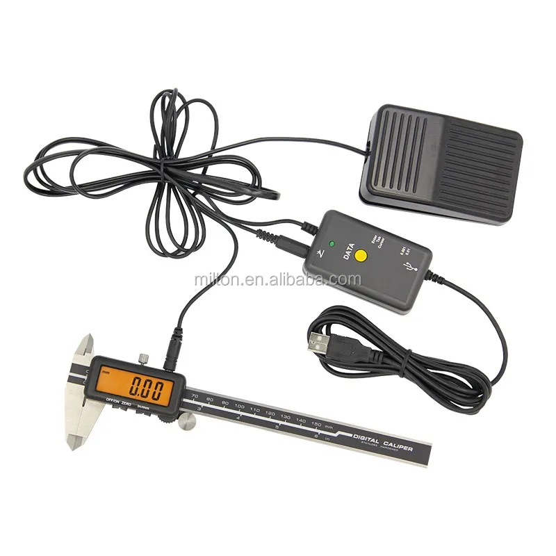 0150mm Digital Caliper With Usb Data Out Port Digital Caliper With