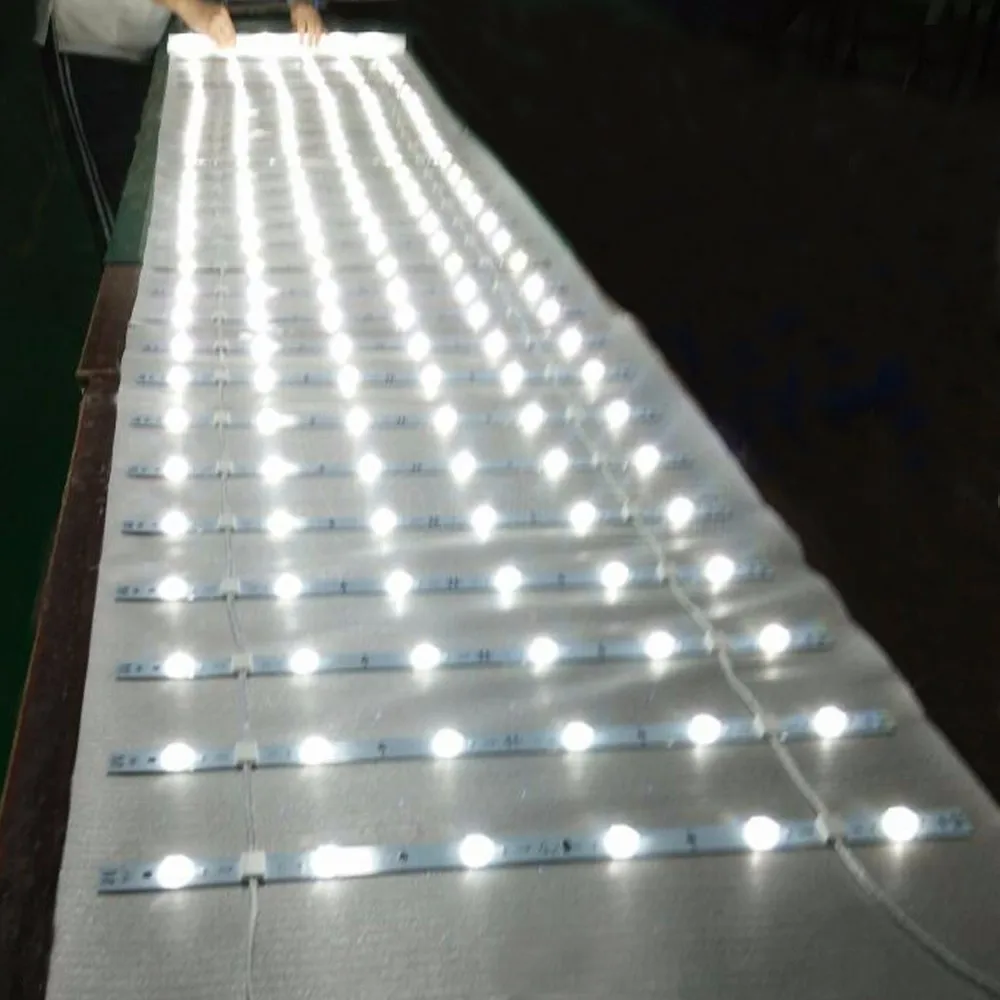 0 5m 2835 Led Bar Rigid Strip Light Led Backlight Advertising