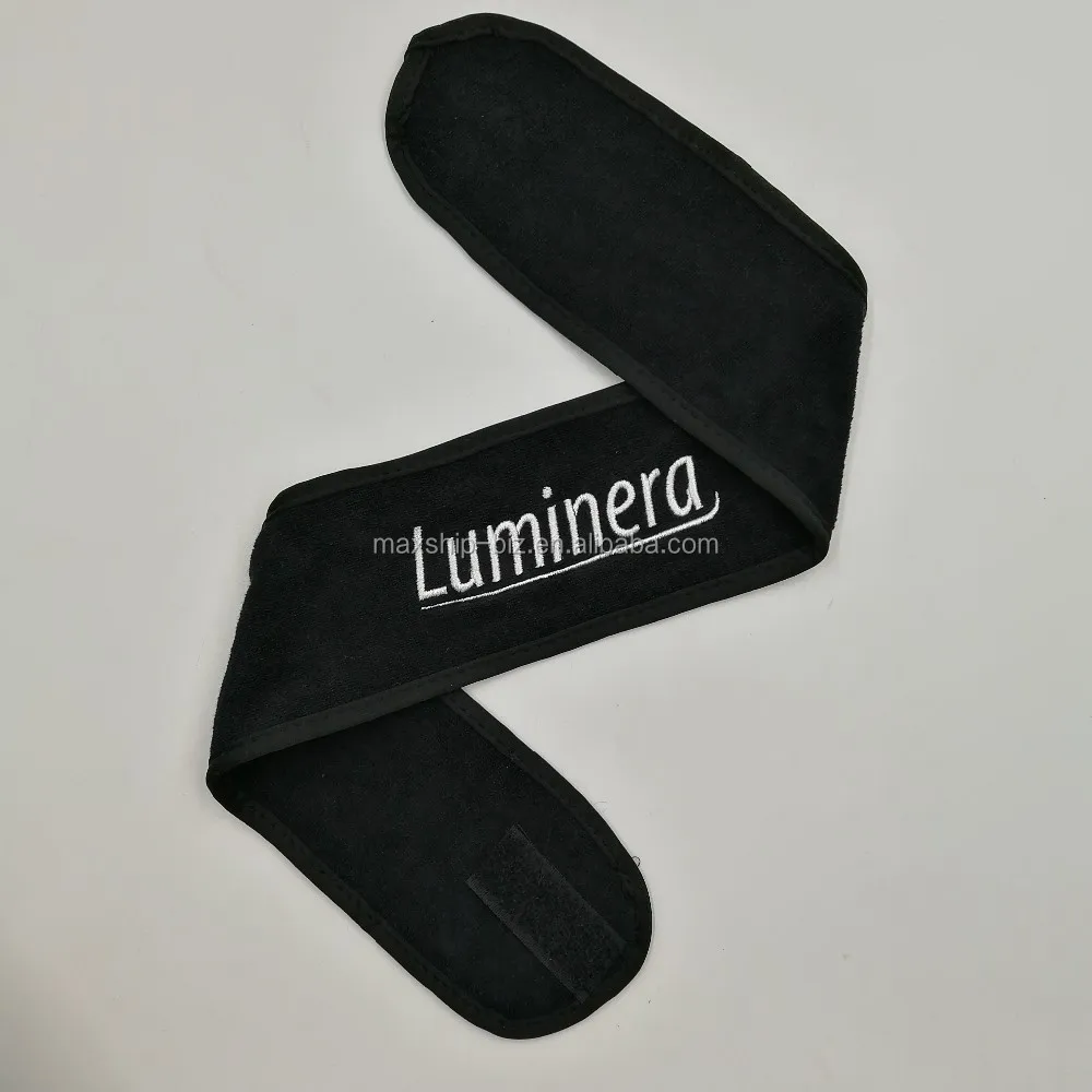 Custom Women Terry Cotton Spa Headband Buy Spa Headband,Women Spa