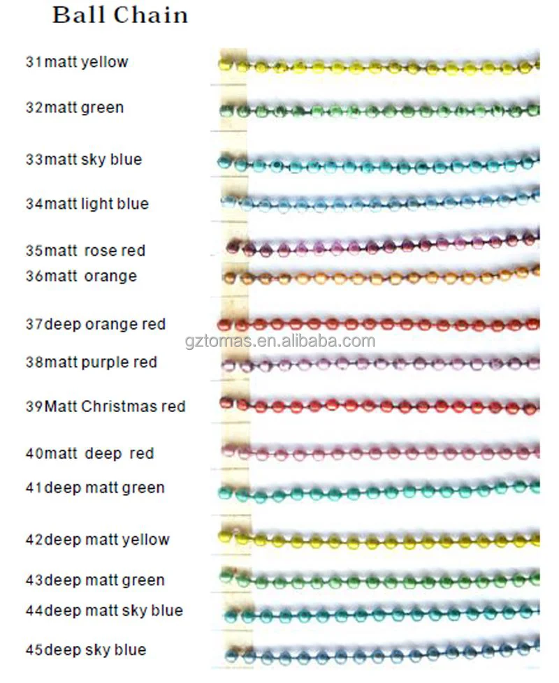 China Manufacturer Bead Chain With Spool Buy Bead Chain With Spool