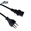 SEV Swiss Standard 10A 250V 3 Prong Switzerland Power Cord