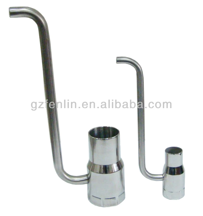 Park sightseeing stainless steel rotating beautiful design spray nozzle