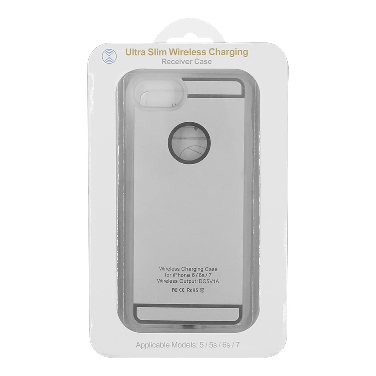 Tpu Material Wireless Charger Case For Iphone 6 For Iphone 7