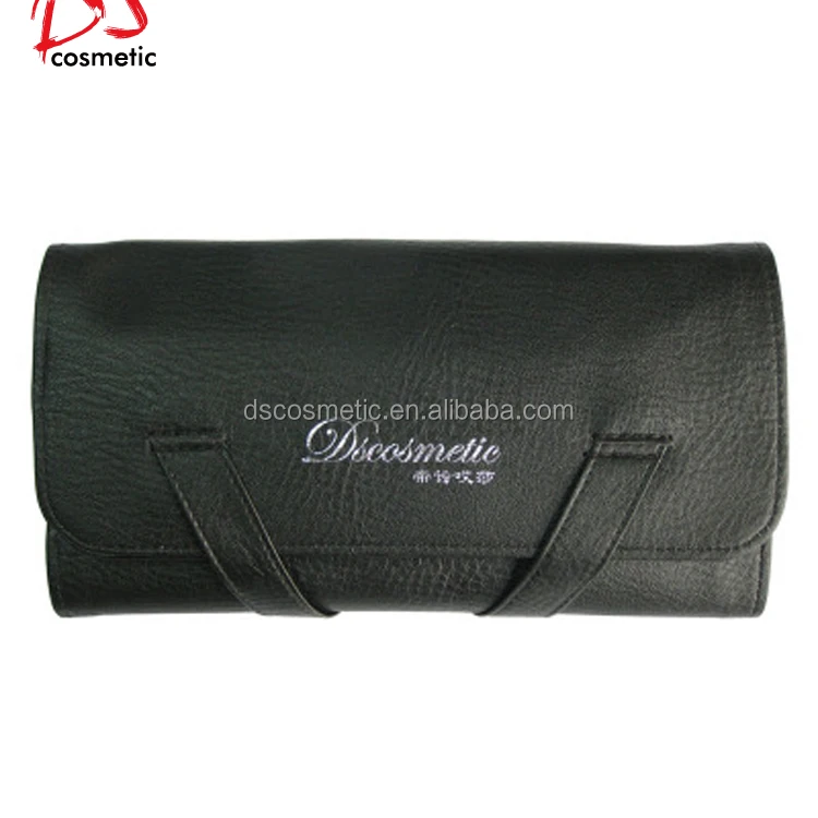 makeup brush travel pouch