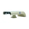 Surface mount high-impact PVC hand railing for stairs