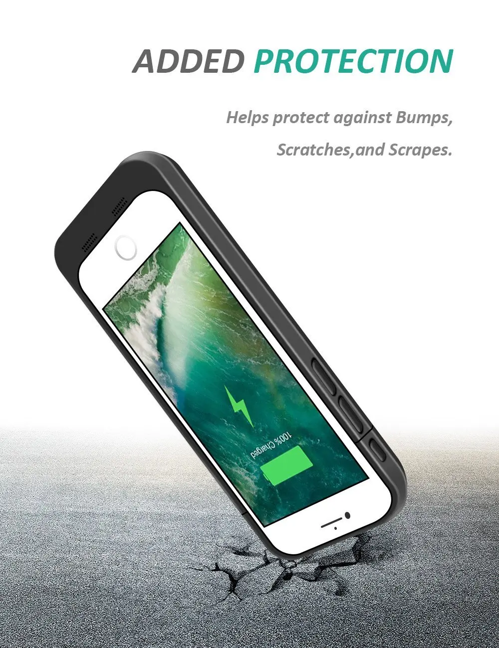 NEWEST DESIGN JUICE PACK FOR IPHONE 7 / 8 PLUS BATTERY CASE TOP QUALITY AMAZON HOT SELLING FACTORY DIRECT