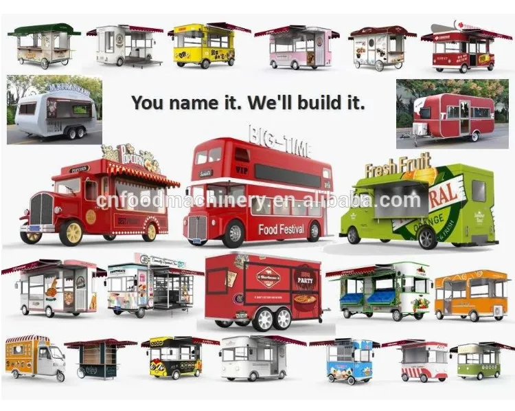 Alibaba Food Truck/custom Food Truck/fabrica De Food Truck Buy