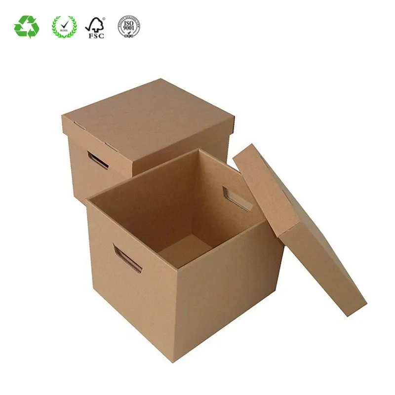 Hot Sale Plain Custom Cheap Corrugated Cardboard Boxes With Lids Buy