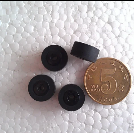 10mm pressure pinch rollers with mounting step