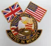 China manufacture embroidery patch custom