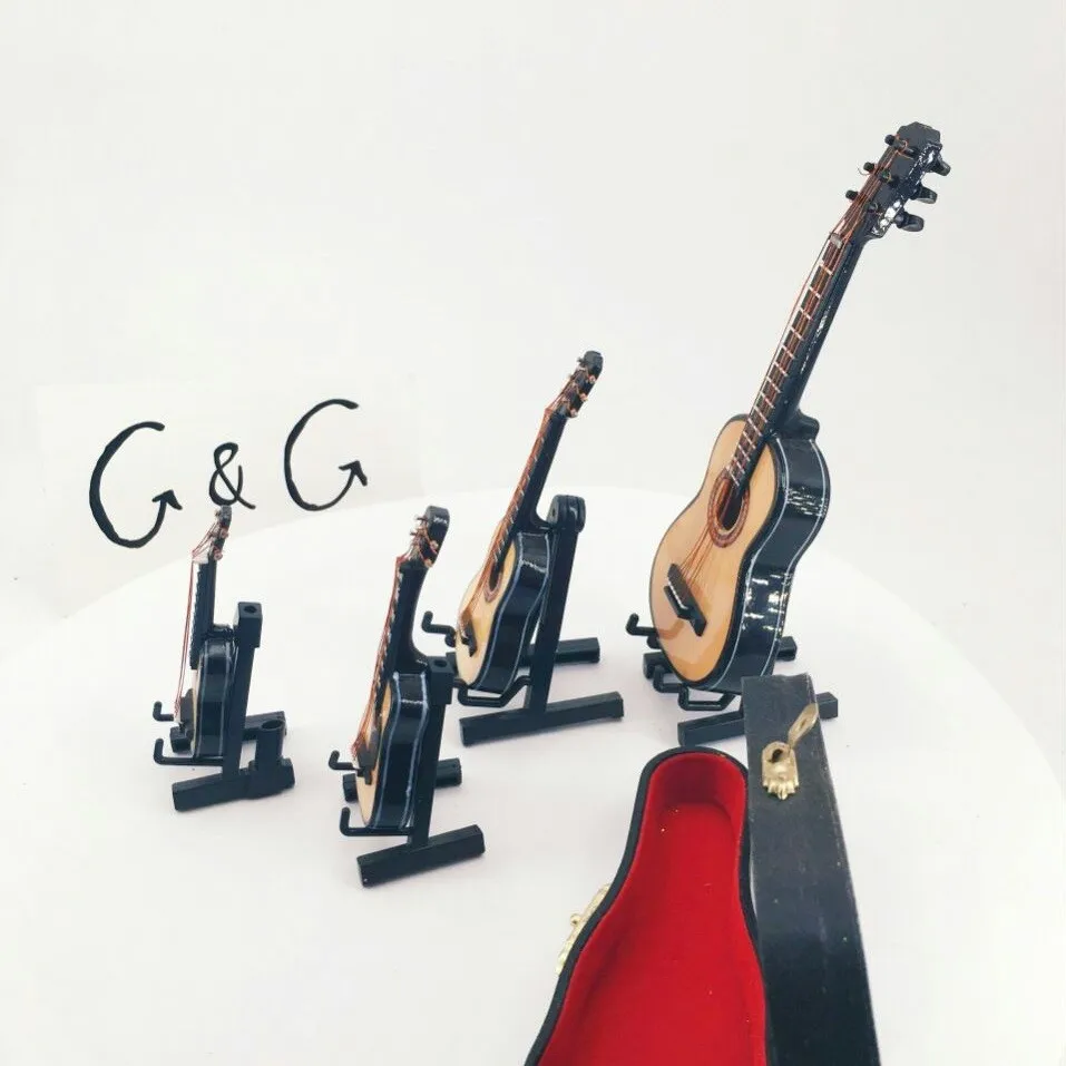Miniature Guitar Novelty Guitar Gifts Guitar Themed Gifts Buy Novelty