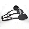 2017 hot sell Kitchenware 3 piece nylon cooking sets Slotted turner, Spoon, Turner,