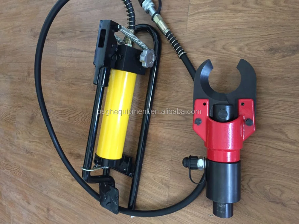50mm Cable Cutter Hydraulic Cutting Tools Hydraulic Cutter Machine