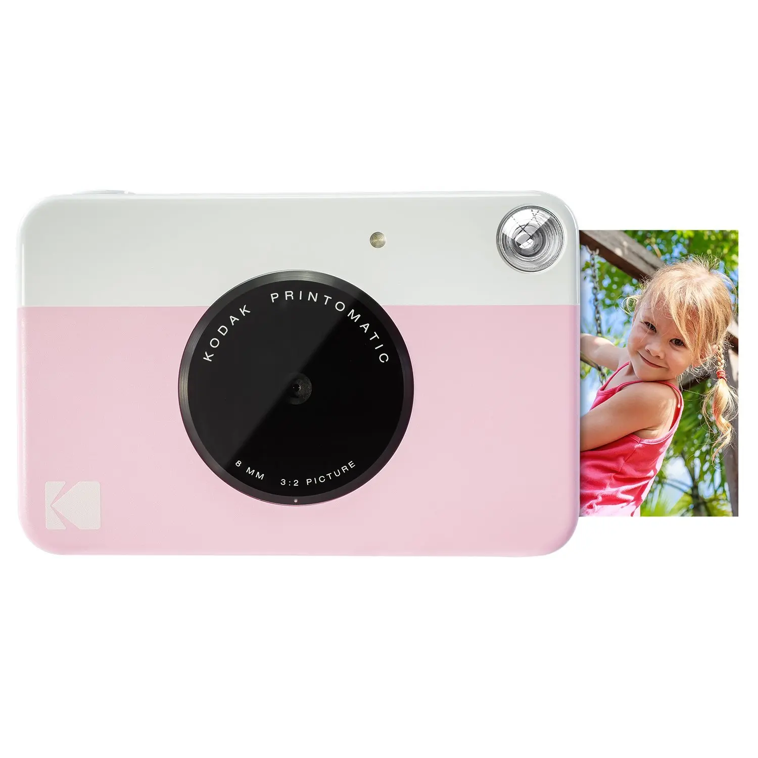 Get Quotations · Kodak PRINTOMATIC Digital Instant Print Camera (Pink),  Full Color Prints On ZINK 2x3