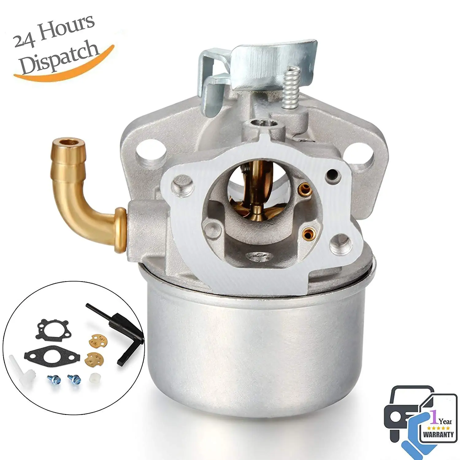 Dromedary Carburetor Replaces For Briggs&Stratton 798653 697354 790290 791077 698860 120202
