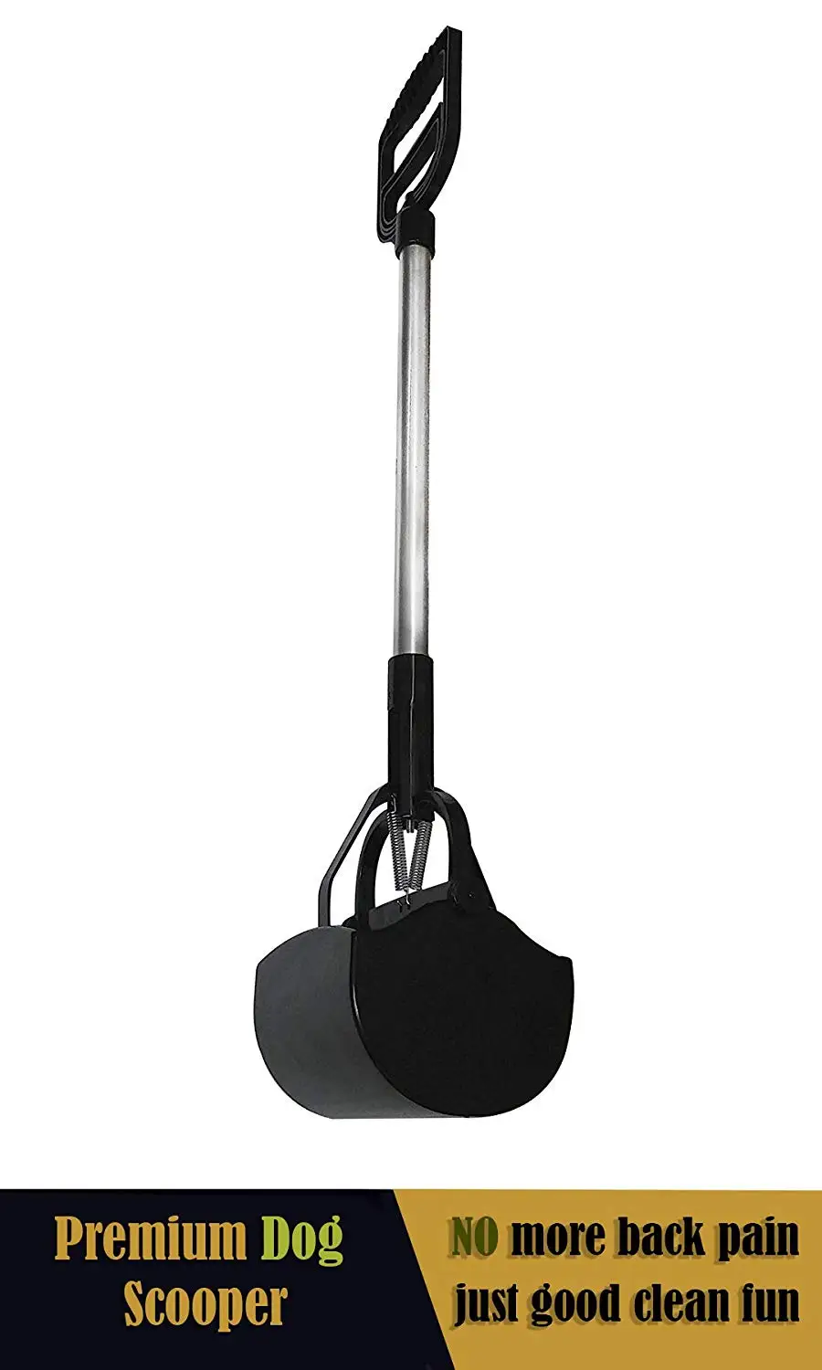 large dog pooper scooper pet waste scoop clean poop xl long jumbo handle pick up