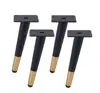 Factory Price Coffee Table Legs Brass Feet Furniture Leg Caps Iron TV cabinet Stand Replacement Legs