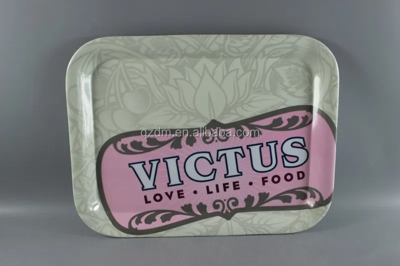 Melamine tary , rectangle food tray