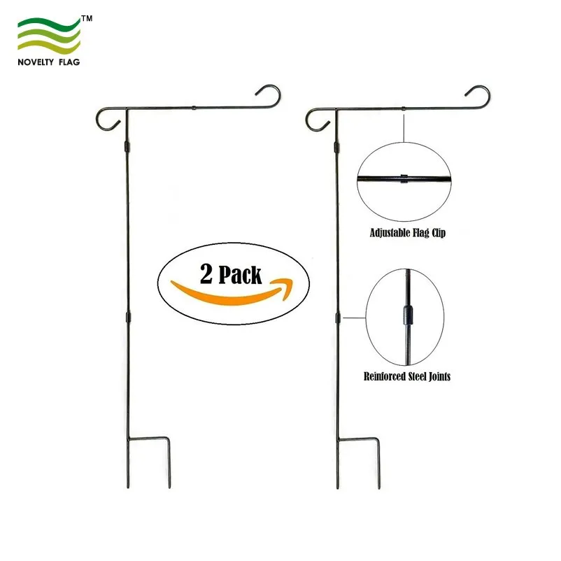 Custom White Sublimation Double Sided Blank Seasonal Garden Flags 12x18