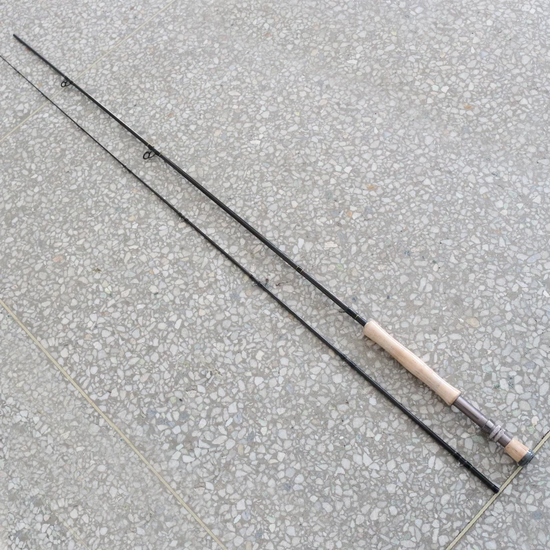 编织碳/铝卷轴座 9 0 2 个 5-10 # fly 杆