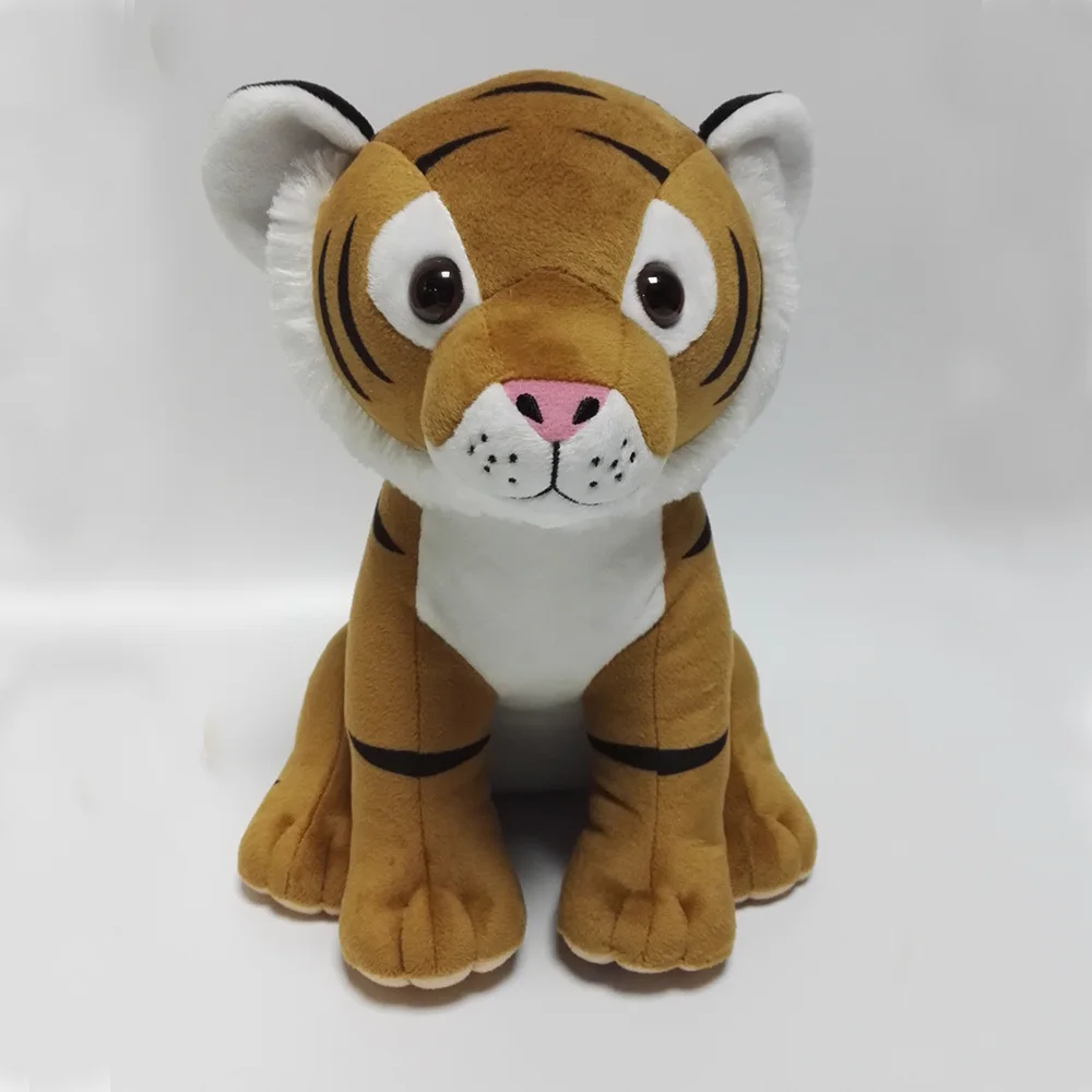 stuffed tiger toy