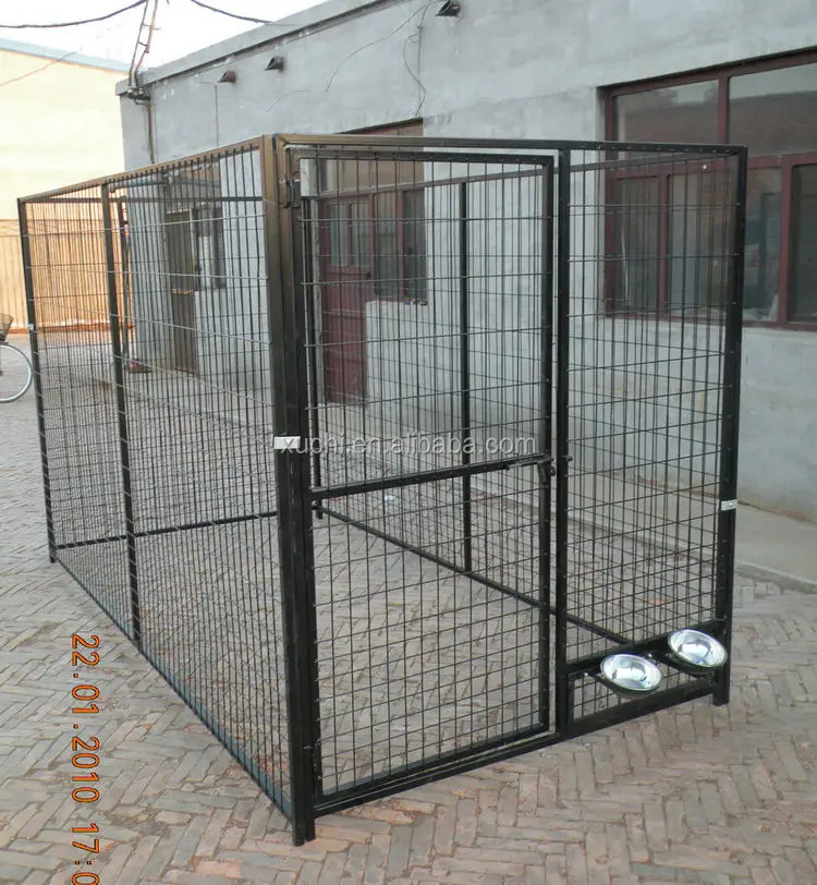 Black Dog Kennel Outdoor Pet Run Black Dog Kennel Outdoor Pet Run