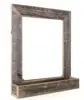 100% Up-cycled Wood Farmhouse Beveled Edge wall mirrors living room