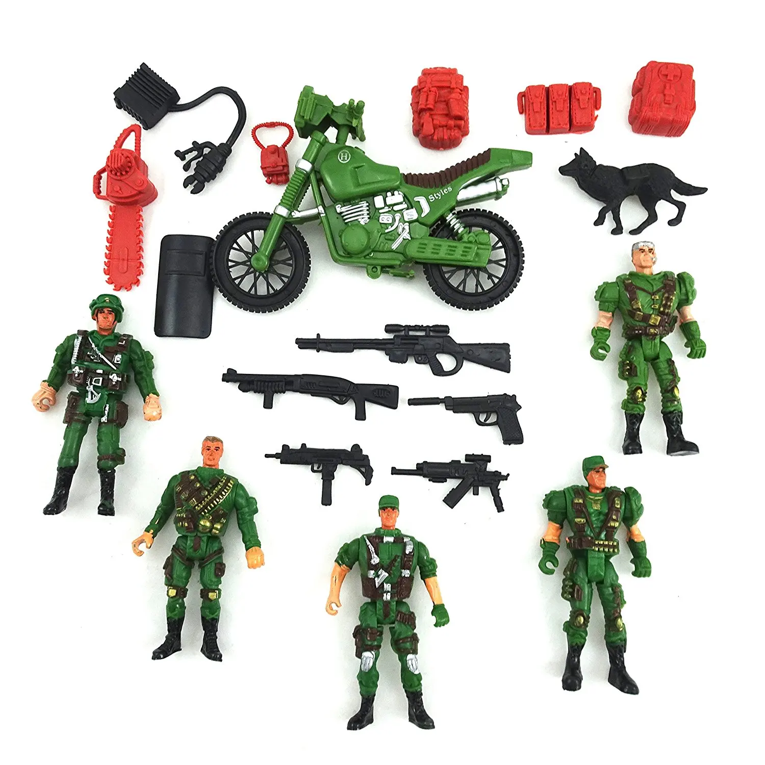 cheap army toys