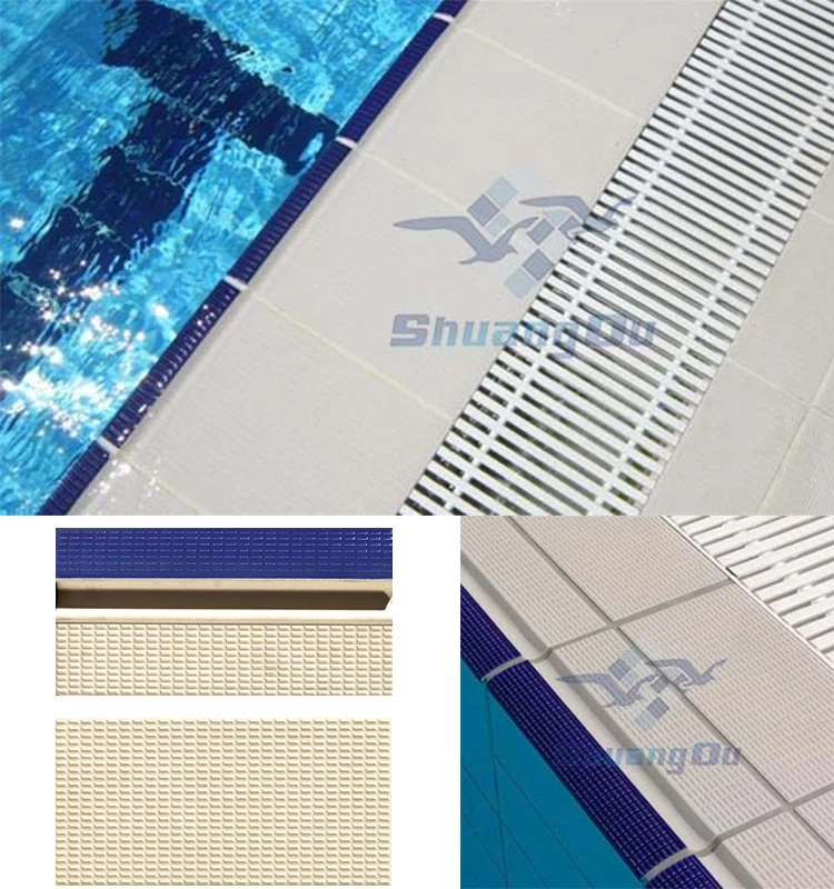 Hot Sale Antislip Swimming Pool Deck Tiles Yc012 Used Outside Swimming