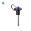 button handle quick release pin ball lock pin with rings