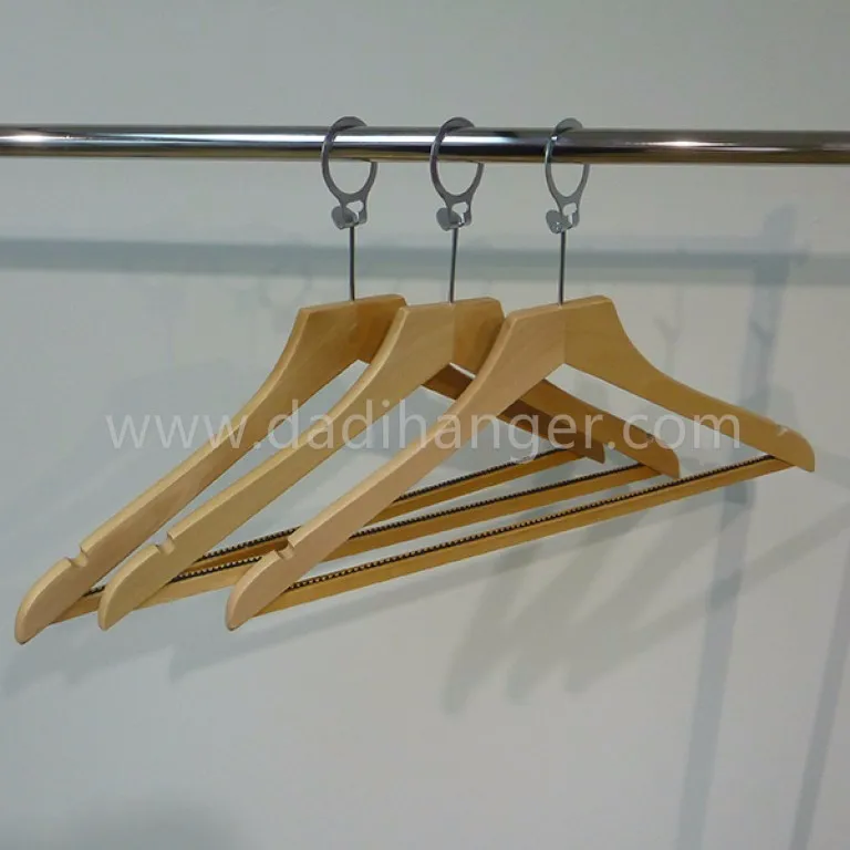 Luxury Hotel Coat Hanger With Antitheft Ring Buy Coat Hanger,Luxury